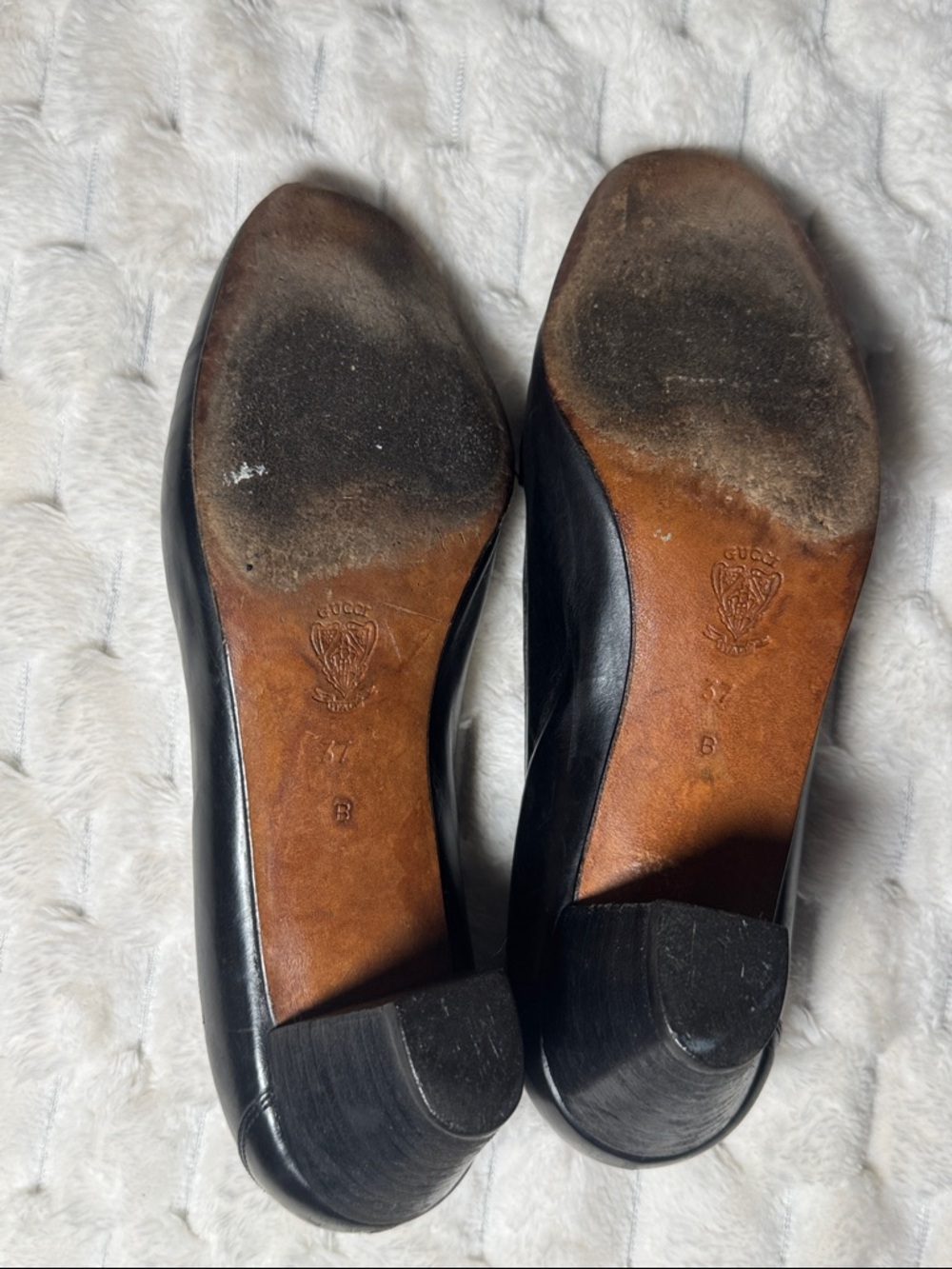 Vintage Gucci Heels Loafers 37 - Picture 11 of 14